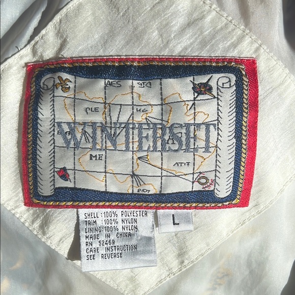 Yellow and White Bomber Jacket with Vibrant Floral Embellishments - Picture 3 of 4